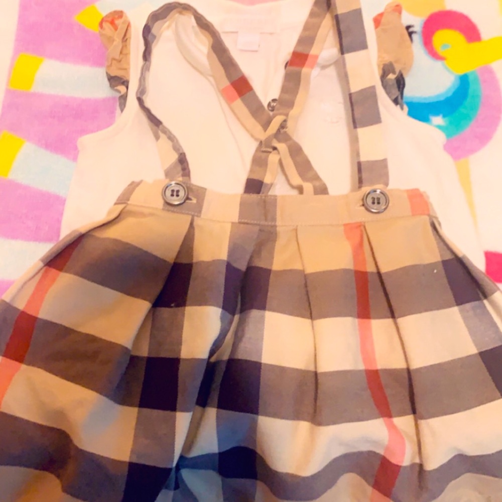 Burberry Dress Toddler